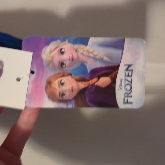 **Two Items** Frozen Backpack with Frozen Pajamas Set - Picture 8 of 10